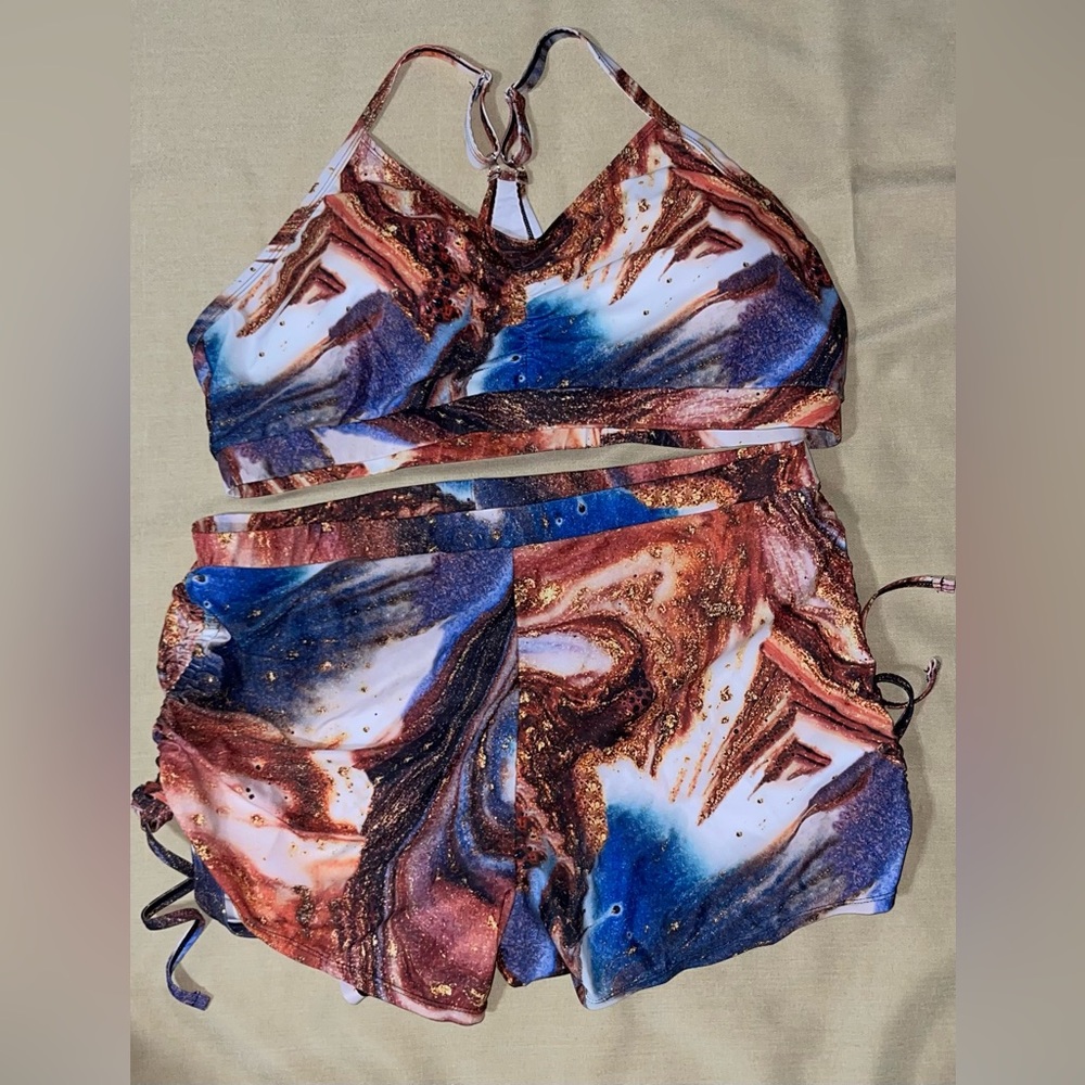 Hanna Nikole bikini- size  22W